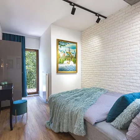 Sloneczny Apartament Z Widokiem Na Gory Szklarska Poręba Esterno foto