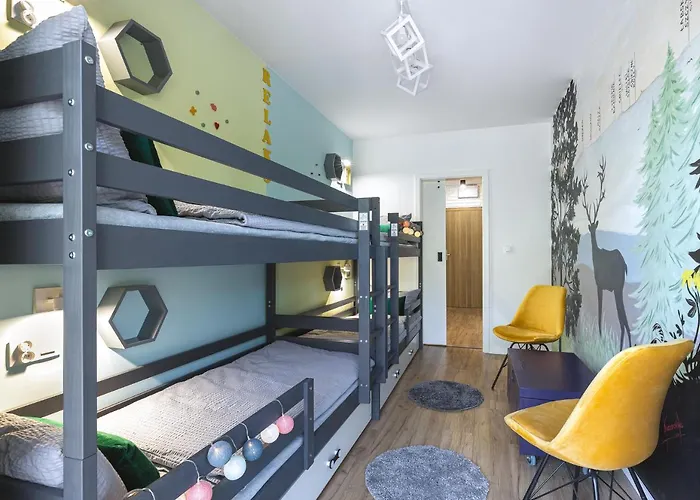 Sloneczny Apartament Z Widokiem Na Gory